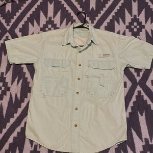 Mens size small Magellan light green/ mint